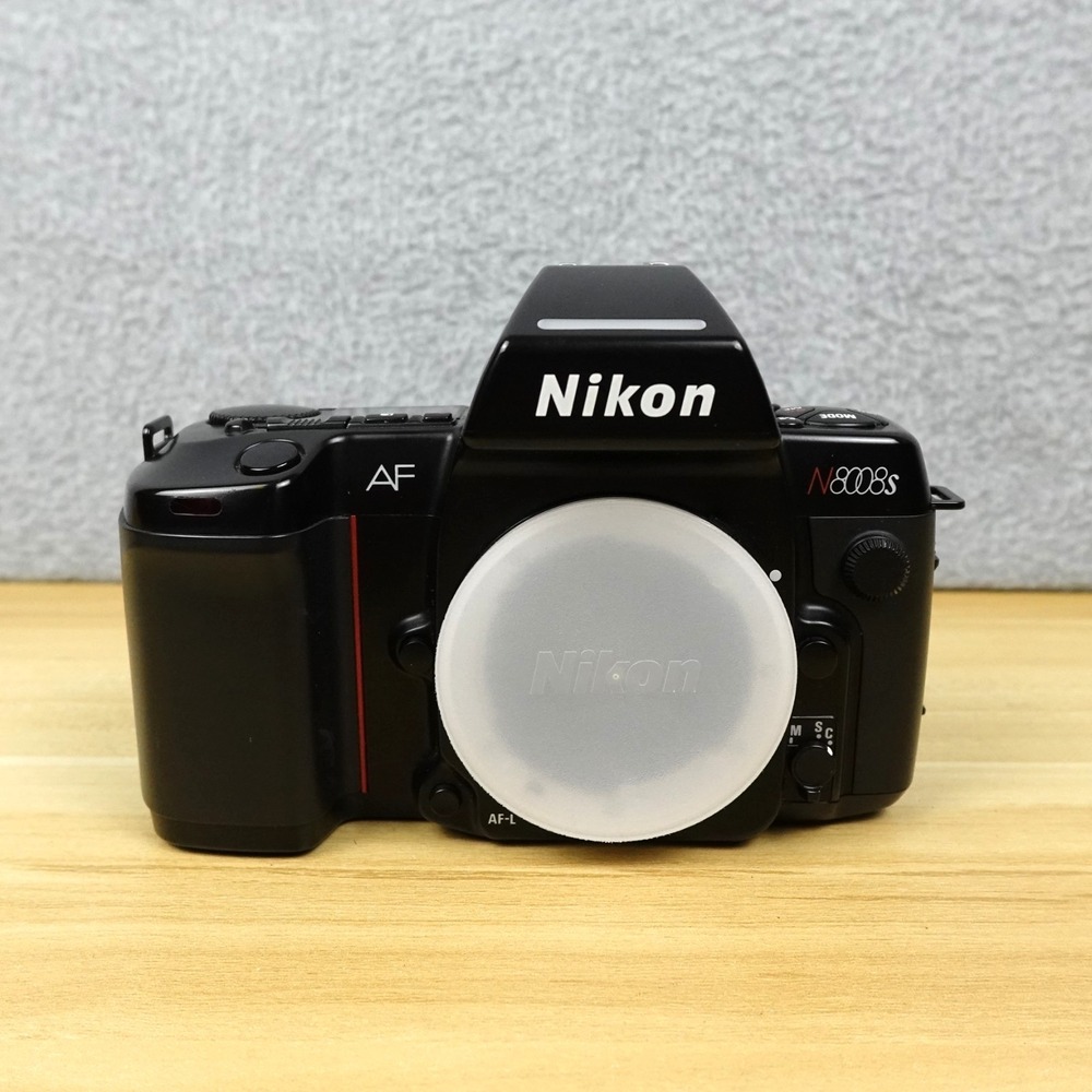 Vintage Nikon N8008s 35mm SLR Film Camera Body Only Tested Good
